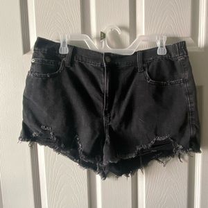 Aerie Daydream Denim Shorts XL